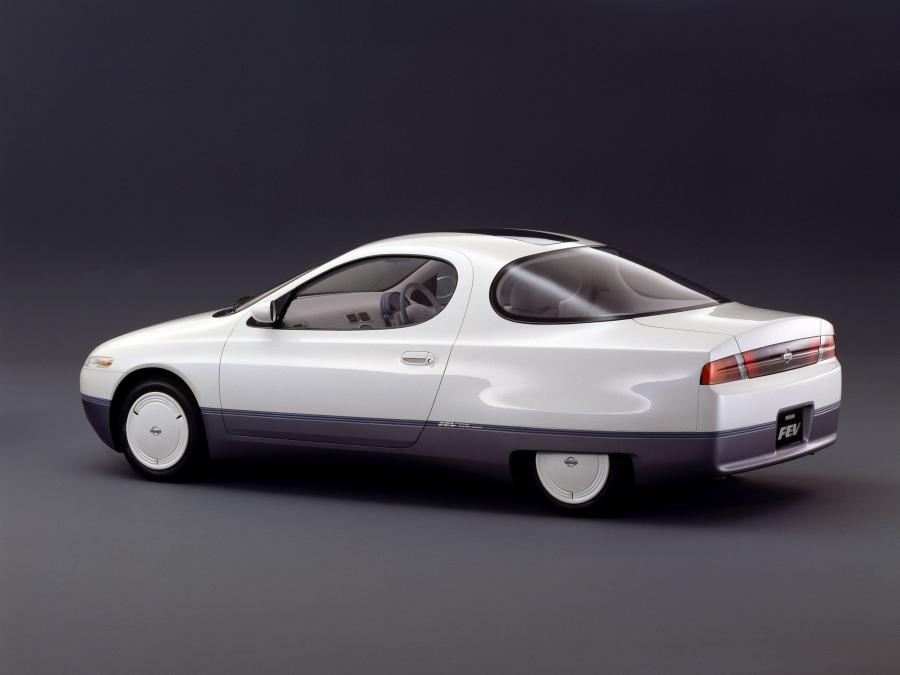  Nissan FEV Concept 1991 года  (фото 3 из 8)